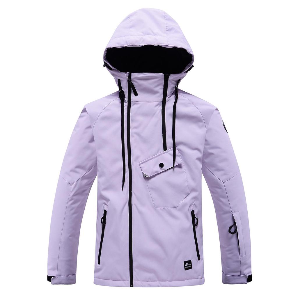 2022 Ski Suit: Warm, Breathable, Windproof, Waterproof Jacket for Men & Women, Suitable for Single/Double Board Skiing