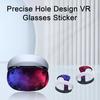 VR Glasses Sticker Unique Clear Pattern Anti-scratch Protective Easy To Install VR Headset Classes Sticker for PS VR2