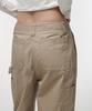 MUSINSA STANDARD WOMAN Women'S Wide Carpenter Pants [Beige]