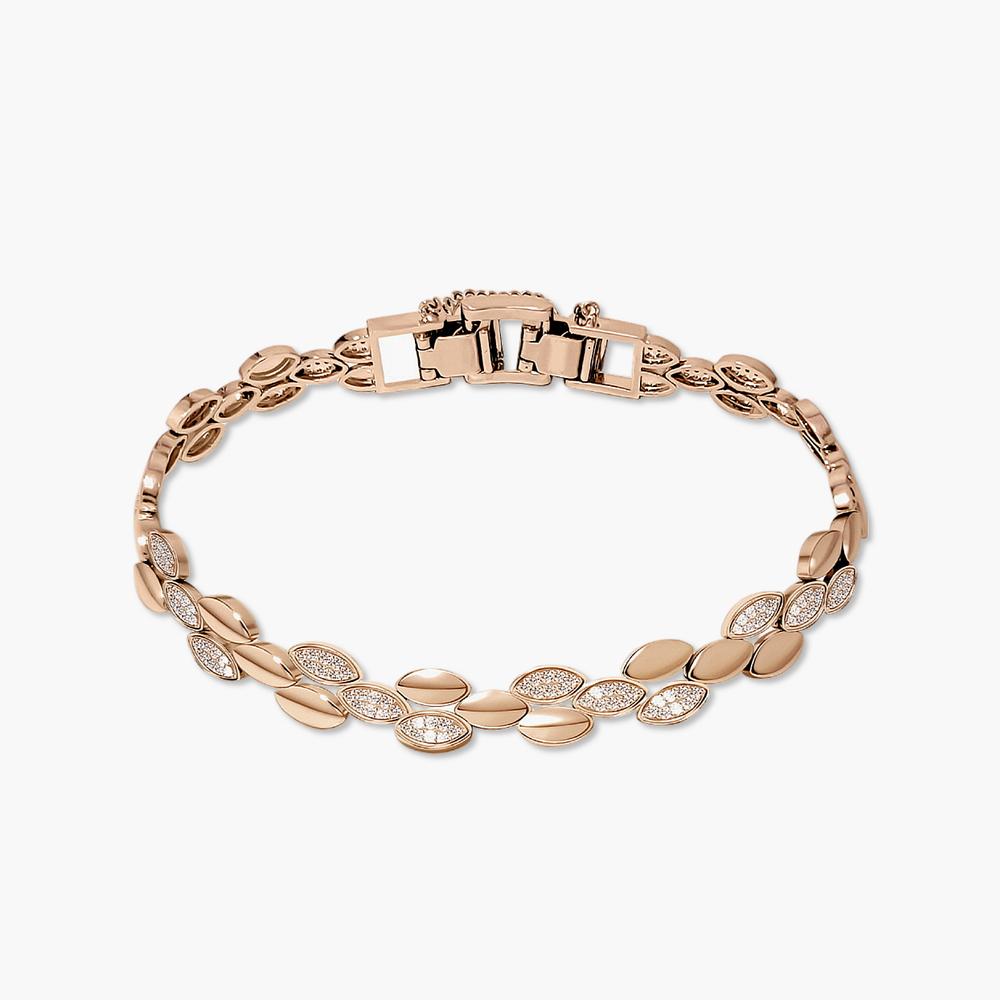 Monograph Karen Bracelet Mgar0369 14K Gold Plated