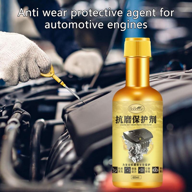 Car Engine Protection Oil 60ML Engine Internal Cleaner Motor Oil With Restore Additive Anti Wear Agent For Auto Accessories