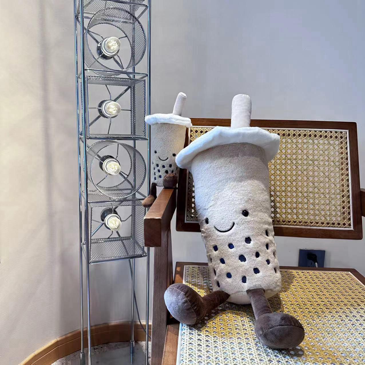 Мультяшная плюшевая игрушка «Жемчужина с молоком» Кукла Рэгдолл 30cm/0.1kg — фото 10