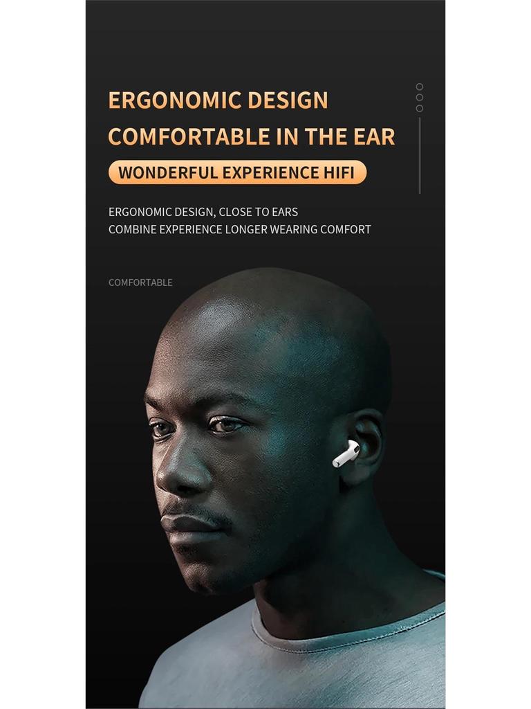 J6 Pro4/Pro6 5th Gen Wireless Bluetooth 5.0 TWS Dual-Ear Sports Stereo Headset