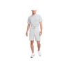 Nike Classic Plaid Pattern Button-Down Straight Shorts Men Bottoms White DN1960-077