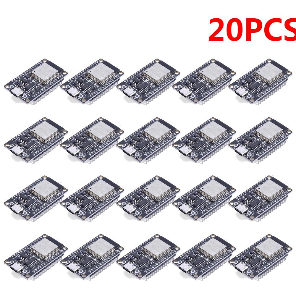 ESP32 WROOM-32 Development Board 5V USB/Type-C CH340C WiFi+Bluetooth Ultra-Low Power Consumption SPI Flash Wireless Module