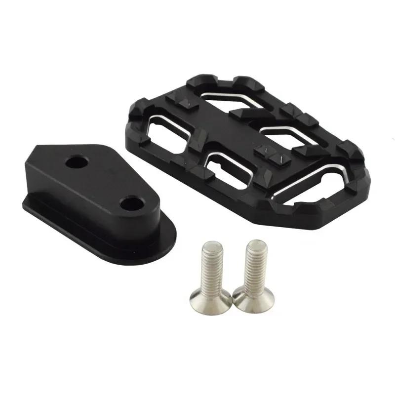 Waase For BMW G310GS G310R G 310 R GS 2017-2020 Rear Foot Brake Lever Pedal Enlarge Extension Rear Brake Peg Pad Extender