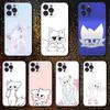 Cute B- Boykisser Phone Case For iPhone 16,15,14,13,12,11 Plus,Pro Max,XS,X,XR,SE,Mini,8,7,Soft Silicone Black Cover