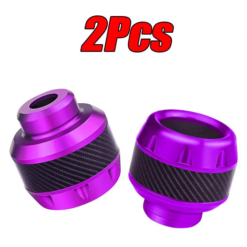 4ks hliníkové slitiny Motocyklový chránič proti nárazu Koloběžka Kolo Přední vidlice Rám Ochrana proti pádu Podložky Posuvníky Moto Exteriér