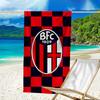 Football Bologna Beach Towel - Soft, Absorbent Microfiber, Lightweight, Ideal for The Beach, Parties, Travel, Camping Fan Gifts