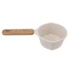 Nonstick Small Pot Small White Sauce Pan Flat Bottom Milk Pot Multifunctional Cooking Pot for