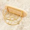 Elegant Hotel Tissue Stand Clip Featuring A Unique Floral Designs Perfect For Adding Sophistication To Any Space