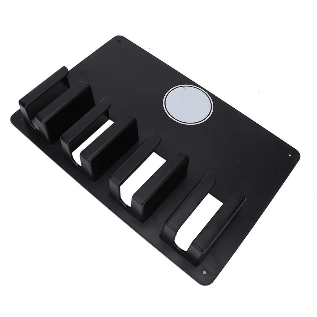 Multi Functional Electric Hair Clipper Storage Rack Wall Mounted Hair Cutter Brush Holder Stand