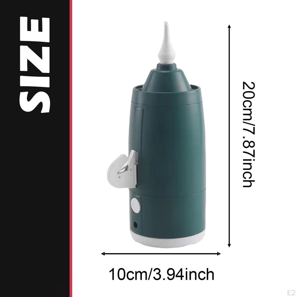 Electric Balloon Pump Small Balloons Blower for Gender Reveal Wedding Beach