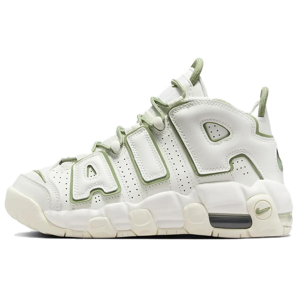 (GS) Nike Air More Uptempo Sail Green Kids FQ8211-100 EU 36