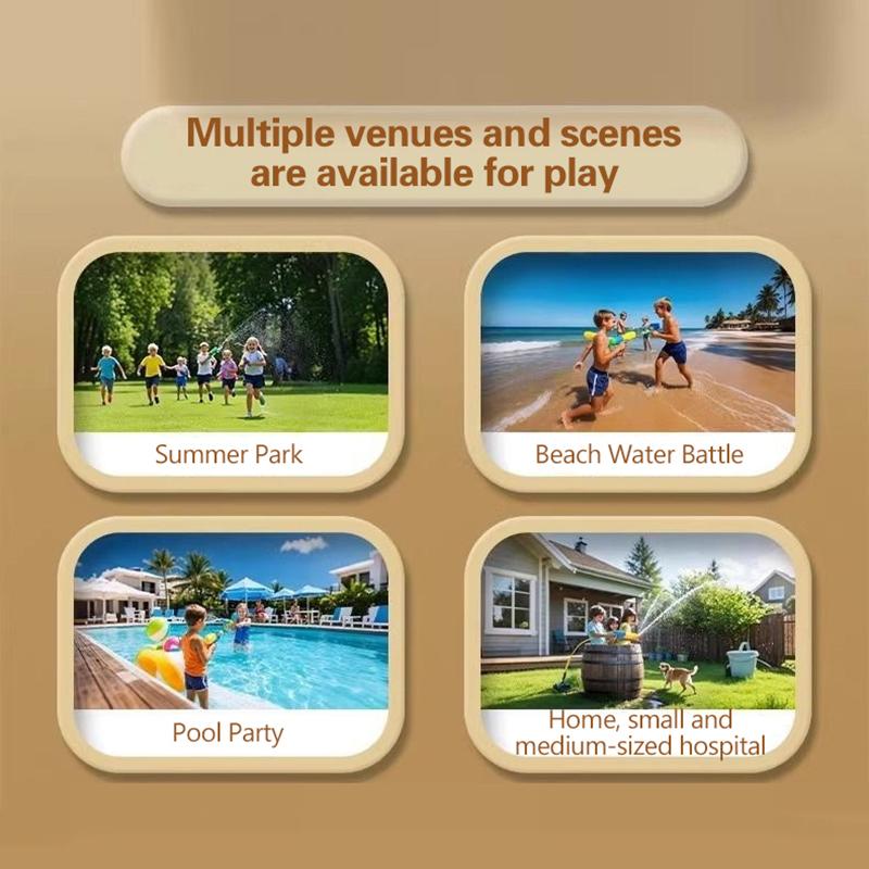 Creative Splashing Spray Water Toys Multifunctional Romantic Water Spray Tool Fun Photo Props Firework Water Spray Props Summer