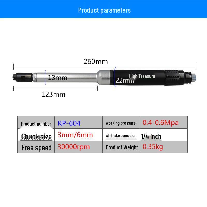 Gaobao Pneumatic Ultra-long Engraver & Polisher