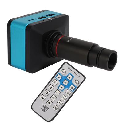 4K 12MP 60FPS Industrial Microscope Camera with 0.5X Lens High Definition Digital Electronic Microscope Camera