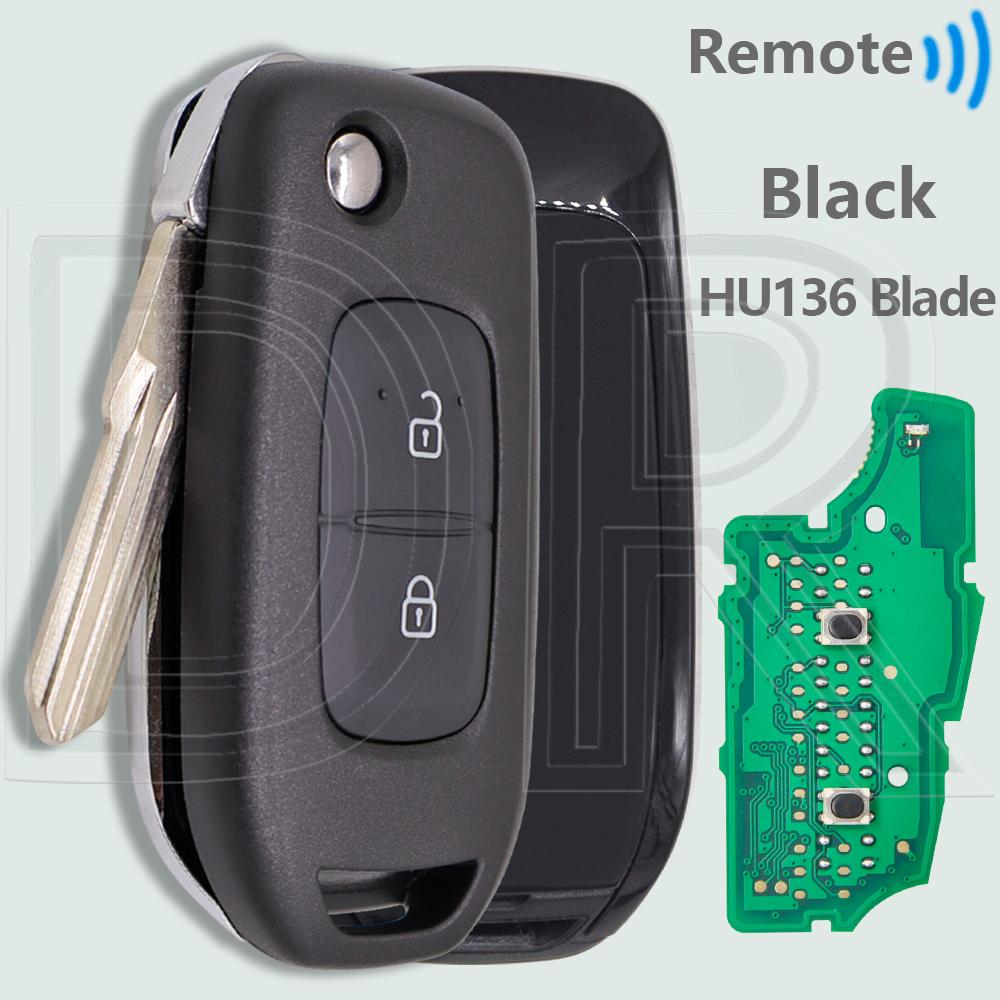 DR Upgrade 4A 433MHz Remote Flip Key CWTWE1G0003 For Renault Symbole Trafic Dacia Duster Logan Sandero Lodgy Dokker