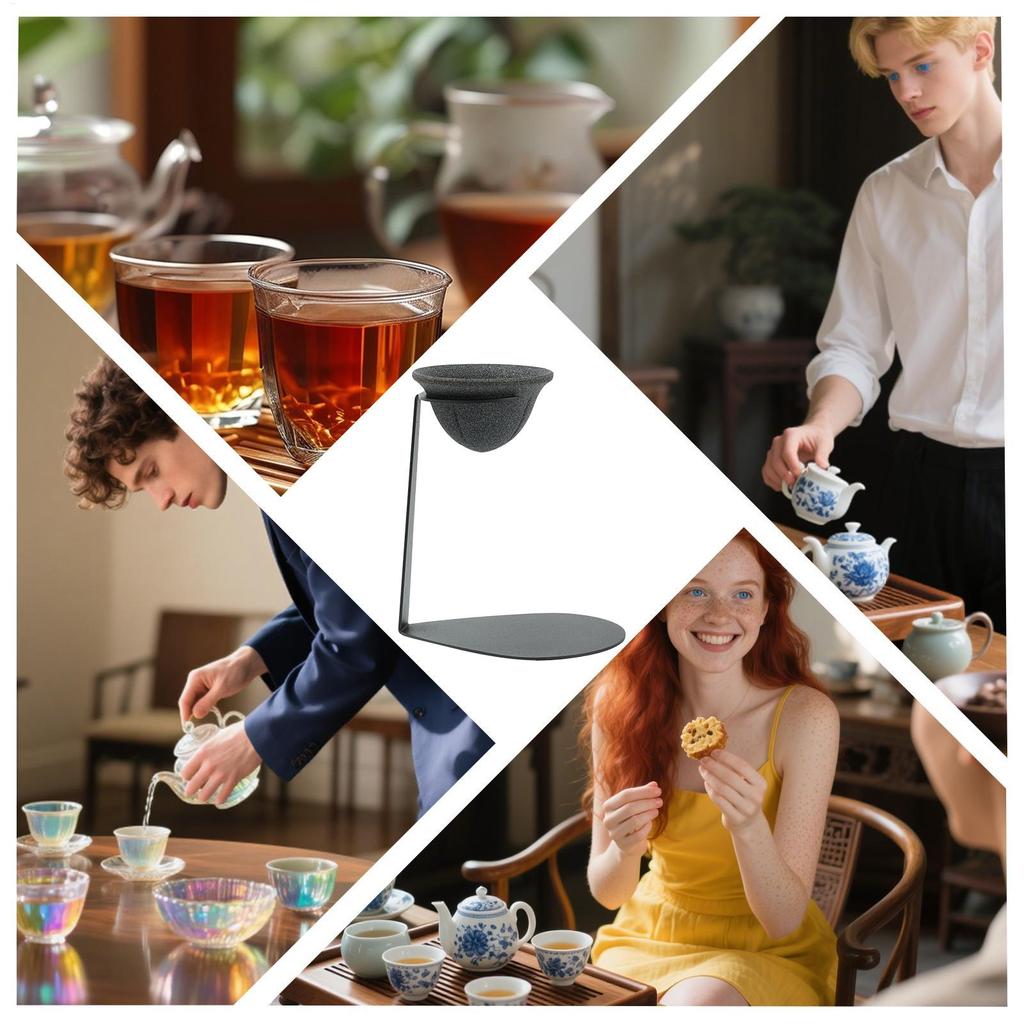 1pc microporous ceramic coffee filter, handmade coffee drip cup, no need for filter paper, reusable suitable for tea and coffee