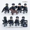 480 City Professional Police Special Police Building Block Small Particles Assembled Children'S Toys