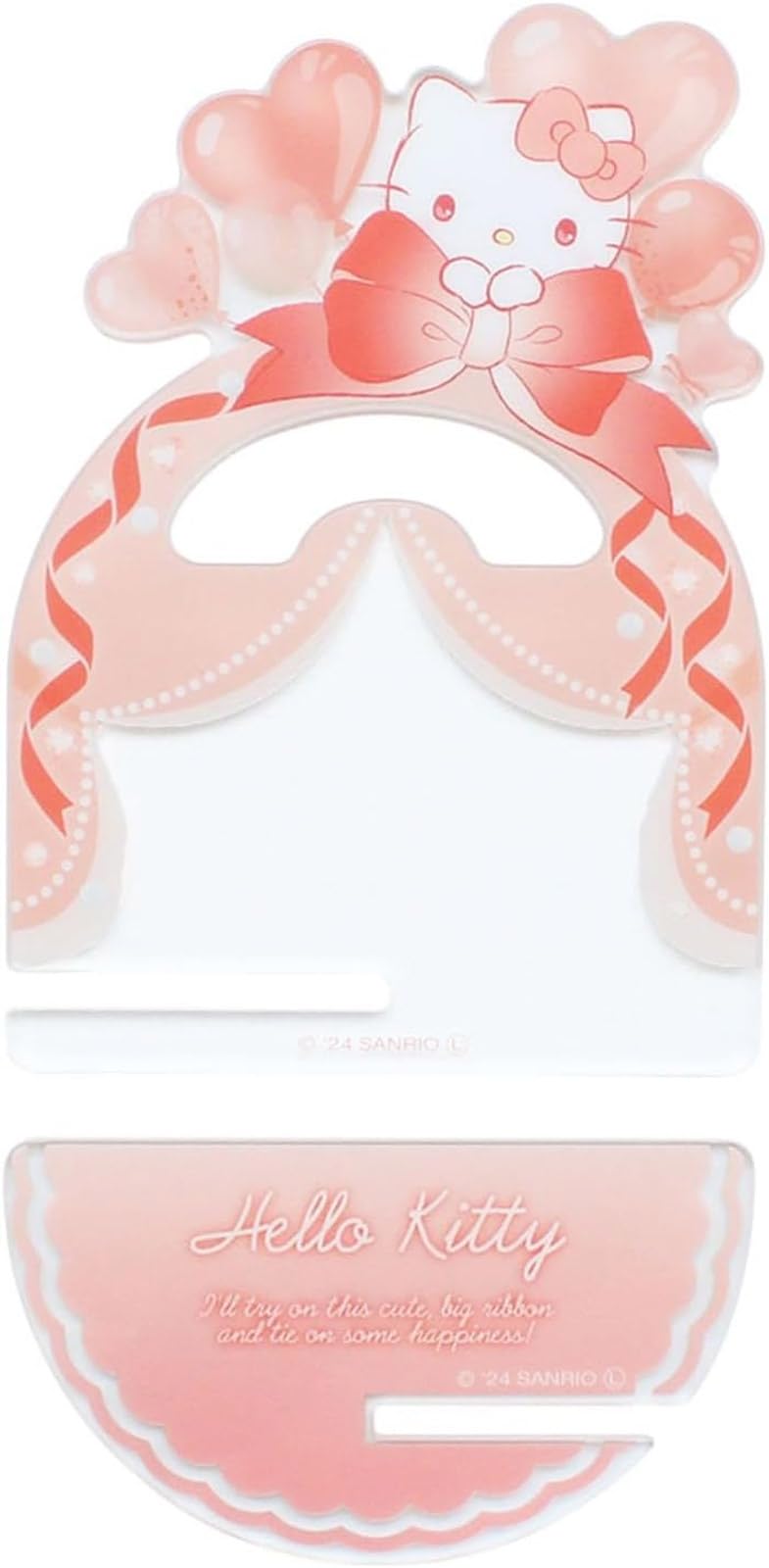 

Tees Factory Sanrio Hello Kitty Acrylic Badge Stand Sanrio Characters SR-5545210KT