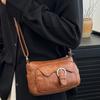 New Soft Leather Crossbody Bag Multi-pocket Multi-compartment Small Bag Women's Handbag Women