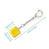 1PC Mechanical Keyboards Clicks Toy With Colorful LED Lights Switches Tester For Desk Decoration And Relaxation