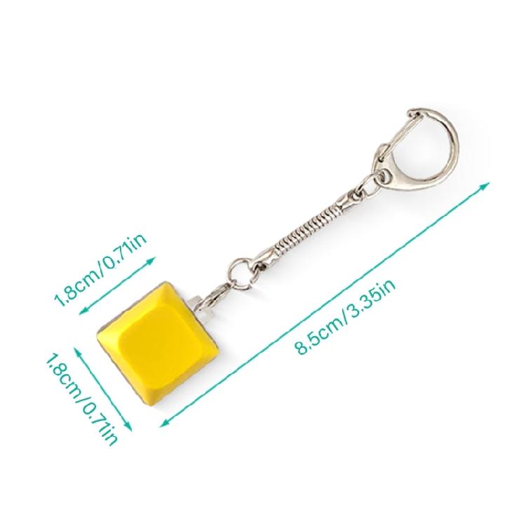 1PC Mechanical Keyboards Clicks Toy With Colorful LED Lights Switches Tester For Desk Decoration And Relaxation