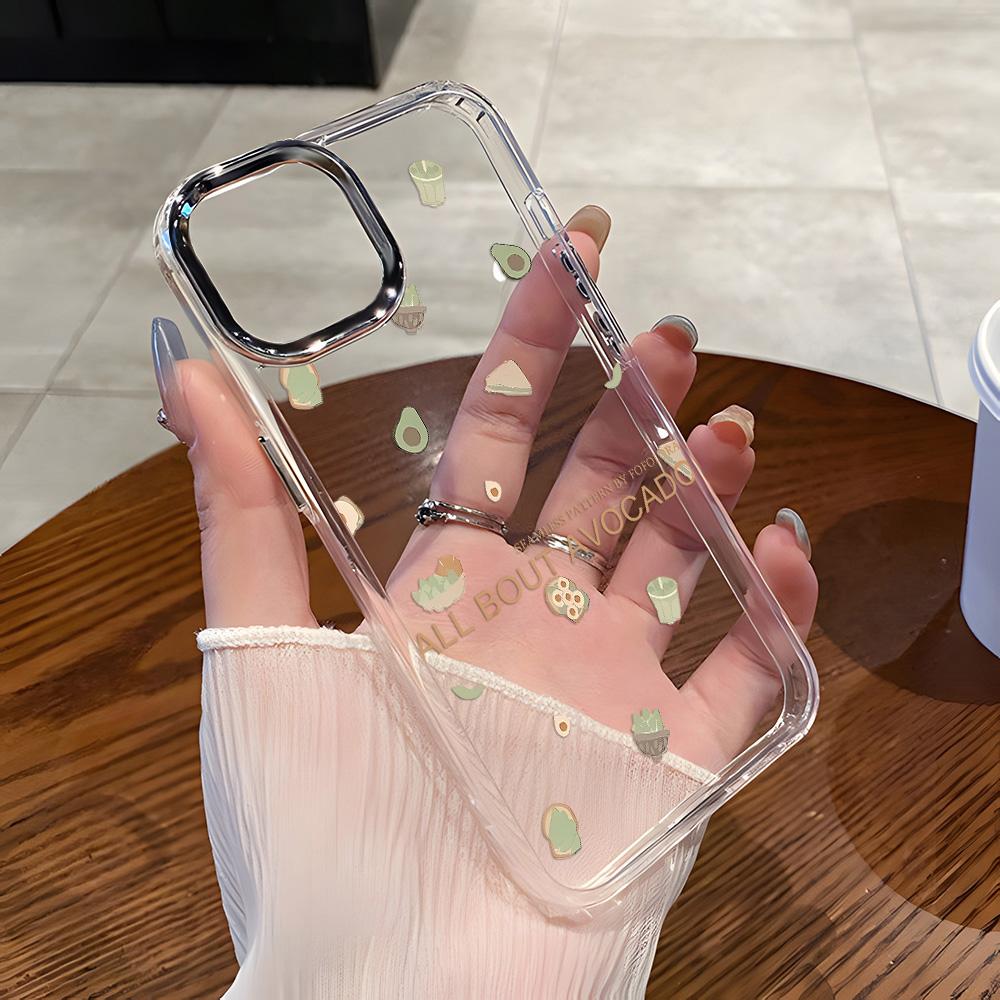 Transparent Phone Case for iPhone 11 12 13 iPhone 13 14 15 Pro 15 16 Pro Max Samsung A15 A16 A25 A26 A55 A56 S25 S24 S22 S23 Ultra S25 Edge