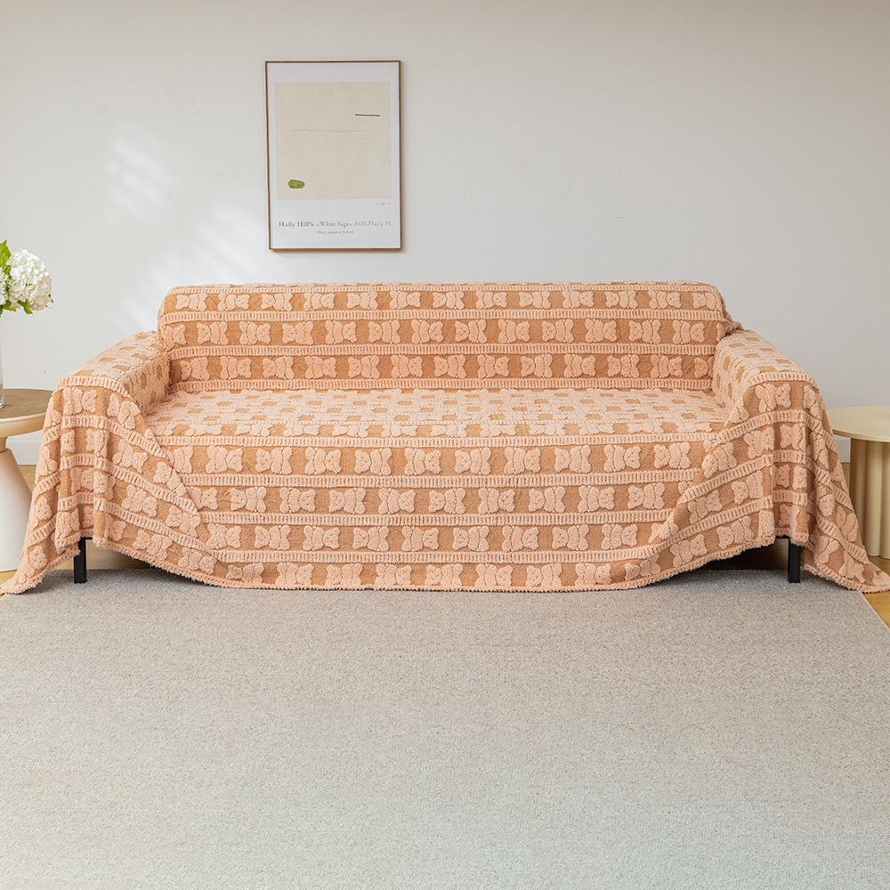 

Полотенце для дивана, тканевое, простое, с рисунком, современное, плюшевое, чехол для дивана 180*130cm