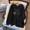 Plus Size Loose Fit Autumn Hoodie, Bust 150/160cm, Suitable for 200-350 Jin