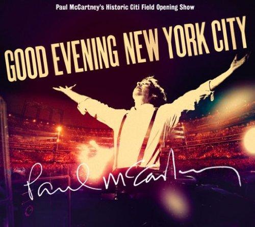 

CD PAUL MCCARTNEY - Good Evening New York City Best Hit UCCO3015 HEAR MUSIC 2009 Japan Obi Rock