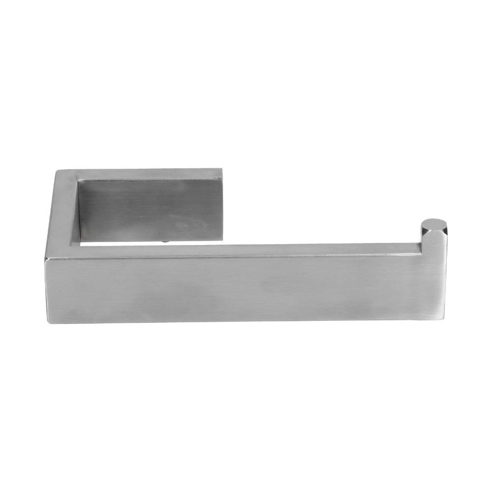 Silver Toilet Tissue Holder Wall Mounted Towel Holder Toilet Paper Holder Toilet Accessories
