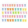 Melbees by Yellow Chimes Hair Clips for Girls Kids Hair Accessories for Girls Hair Claw Clips for Girls Kids Multicolor Small Claw Clip 50 Pcs Mini