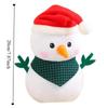 Plush Santa Claus Plush Dolls Christmas Tree Penguin Plush Doll Christmas Stuffed Plush Toys  Kids