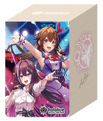 Hololive OFFICIAL CARD GAME Official Deck Case Sora Vol.1 "Tokino & AZKi"