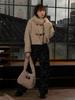 The Green Lab Monggle Bear Mini Bag [Light Beige]