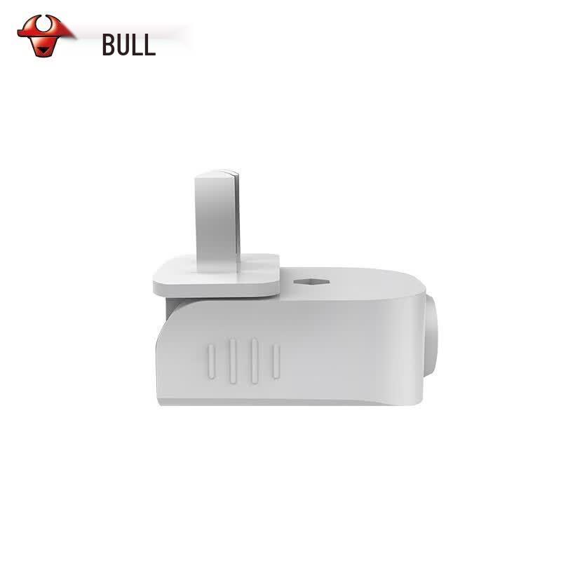 BULL T-10L6 Self-Wiring Electrical Plug CN plug (adapter included)