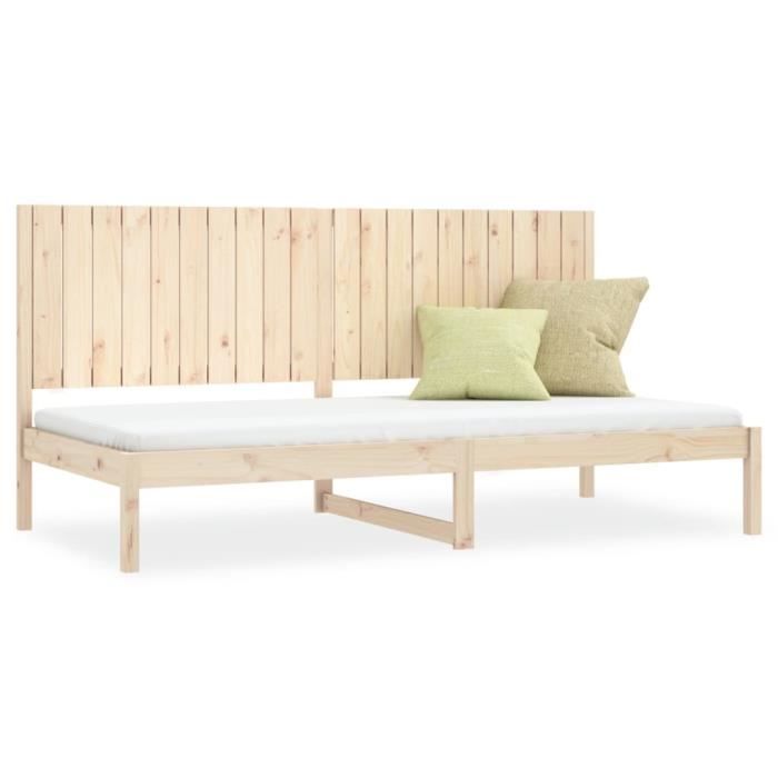 VidaXL Daybed 90x200 Cm Solid Pine Wood 3108066