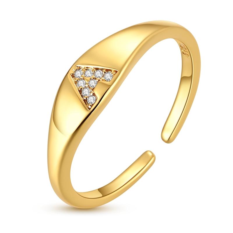 Clover Adjustable Ring 925 Silver Rotating Cherry Blossom Flower Open Rings For Women Wedding Jewelry Gift