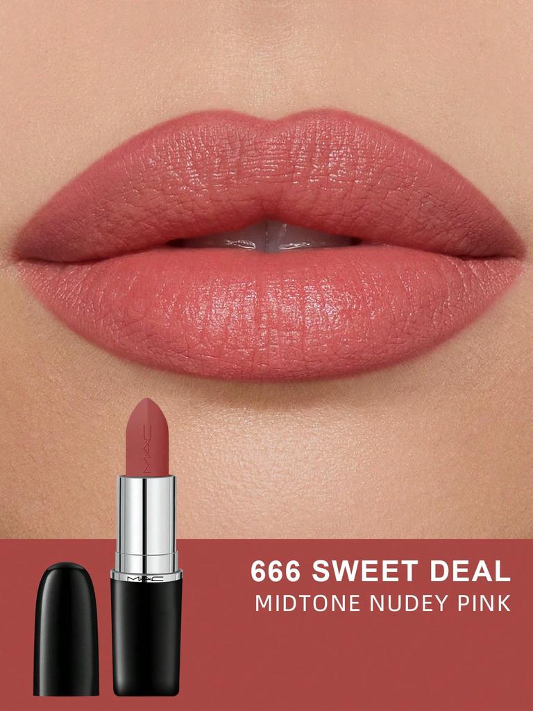 M·A·C XIMAL SILKY MATTE LIPSTICK 626 Whirl (Dirty Rose) - 3.5g