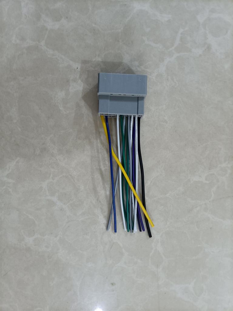 1 Set New Car Truck Stereo Wiring Harness & Antenna Kit For Dodge Ram 2006-2009