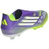 Adidas Adizero F50 League Laceless Fg Mg 'Purple Rush Lucid Lemon' Sneakers JH7734