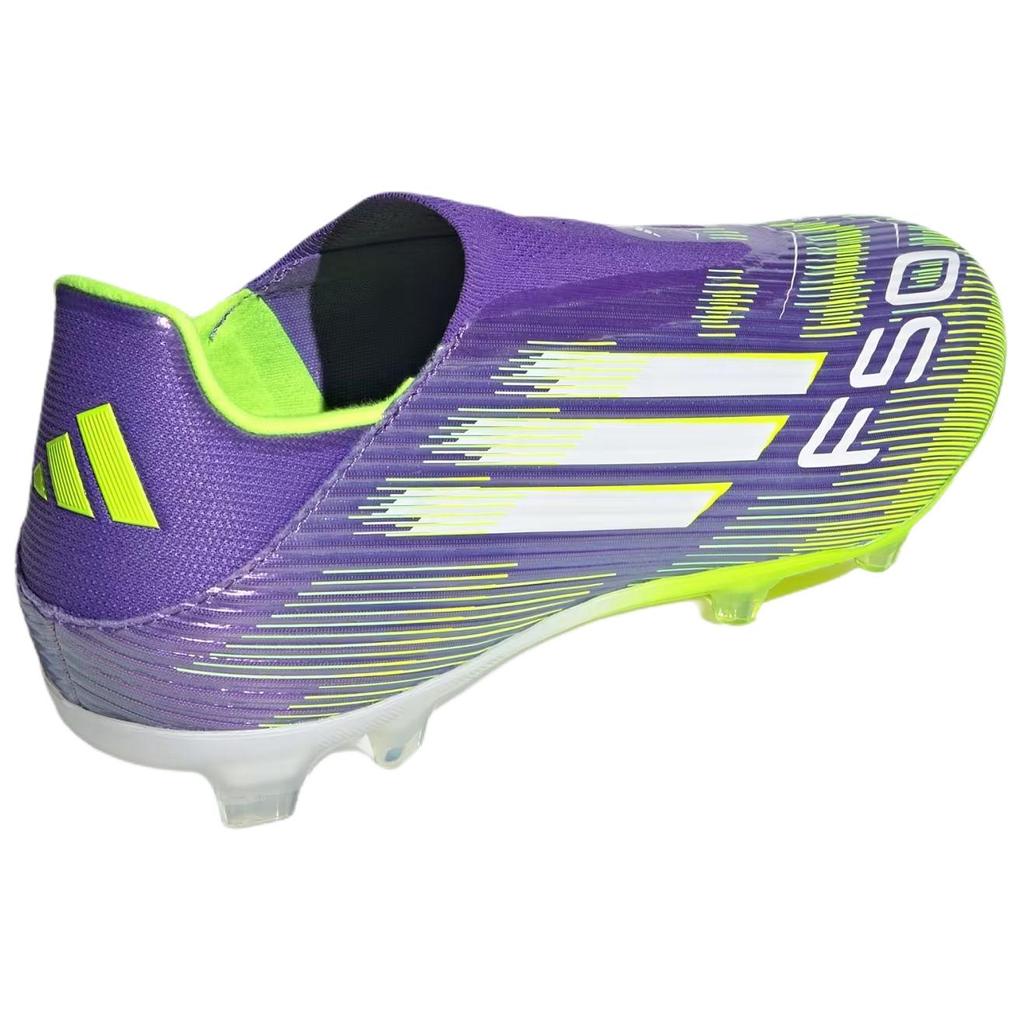 Adidas Adizero F50 League Laceless Fg Mg 'Purple Rush Lucid Lemon' Sneakers JH7734