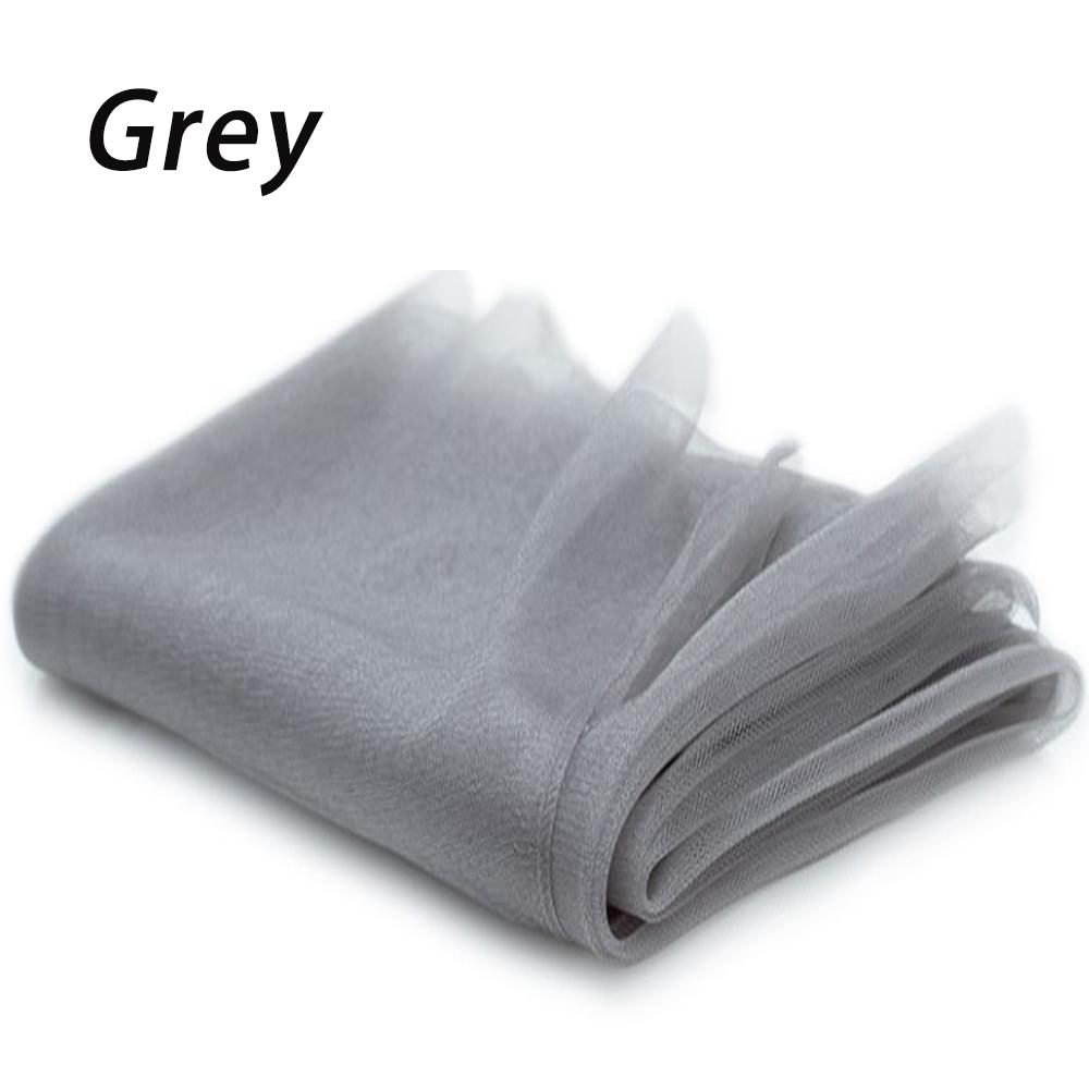 Pearlescent Tulle Fabric 150x100cm Soft Mesh Gauze for Bridal Skirt Clothing Home Curtain Lightweight Translucent Photo Backdrop