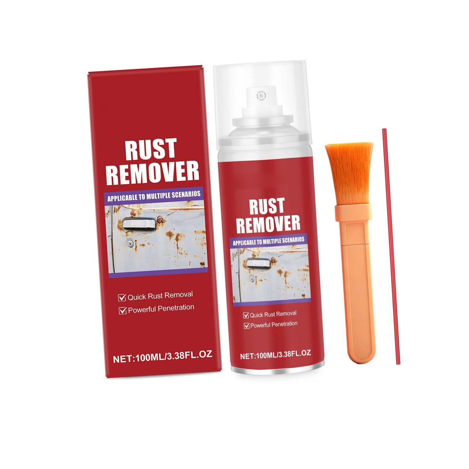 100ml Multifunctional Car Rust Removal Sprayer Rust Remover Derusting Sprayer Rust Inhibitor Car Maintenance Rust Remover 1