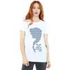 Disney Womens/Ladies Frozen Cold Cotton Boyfriend T-Shirt