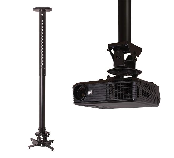 SYSTEM 2 Projector Mount - Micro-adjustable XL Mount BT899-XL/B, B-Tech