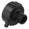 S60x6 55 / 60mm Connection IBC Tank Adapter High Quality