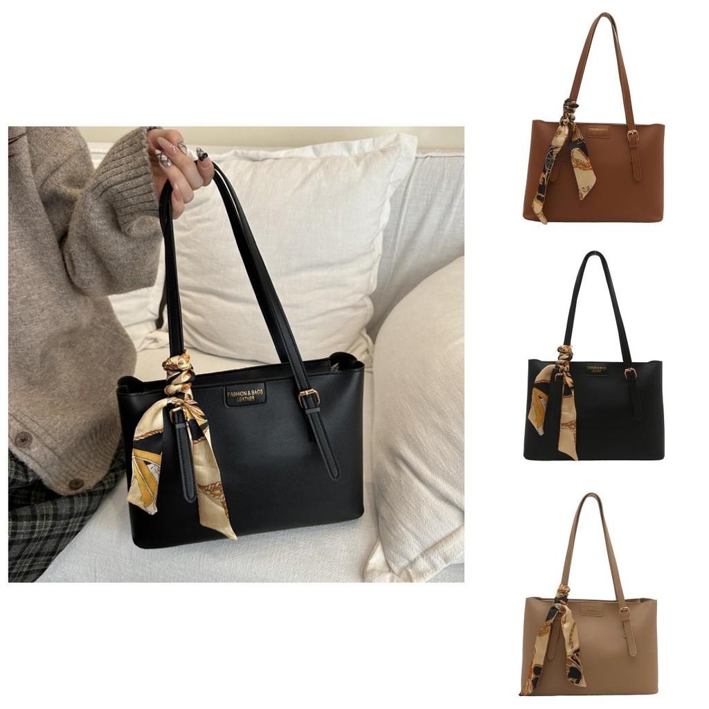 Modern And Sophisticated Large Pu Shoulder Tote Bag For Women With Phone Pocket